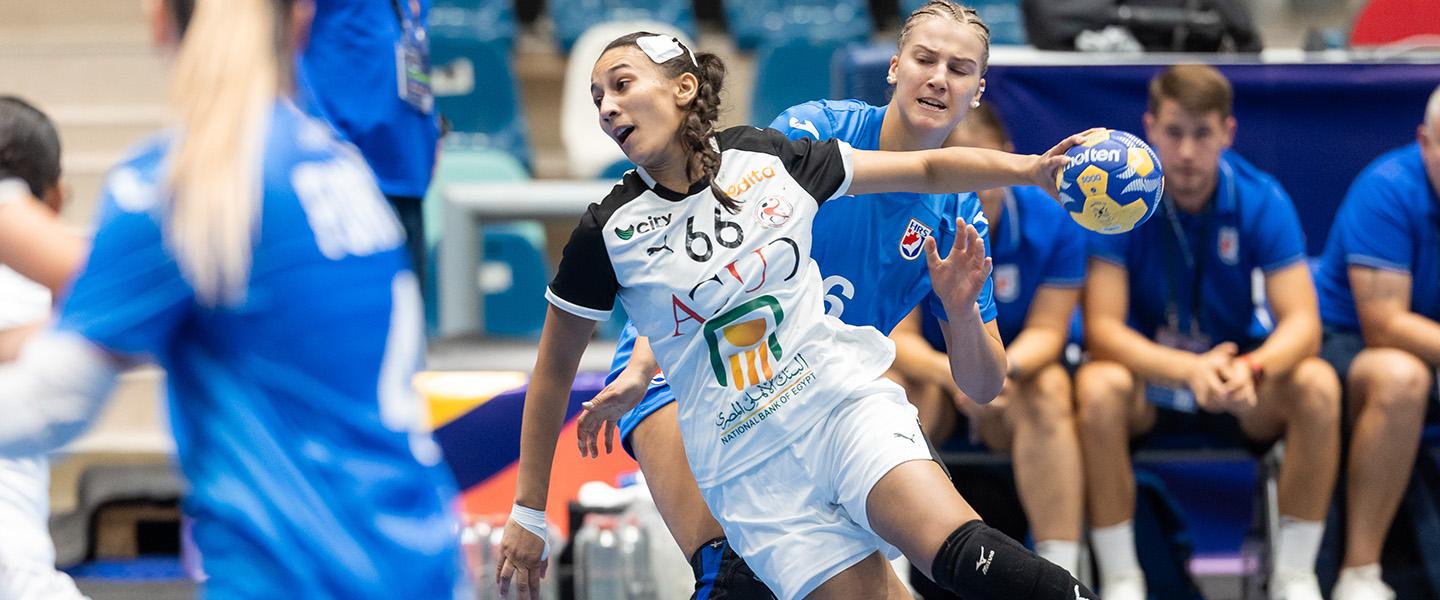 Egypt start with a bang at Romania 2026; Hungary, Slovakia and Spain record big wins