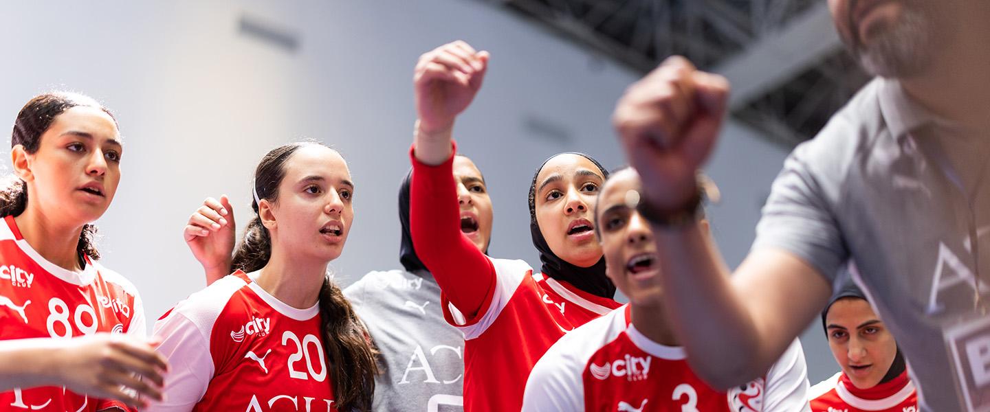 Seven main round berths confirmed, as Egypt down France with shock win