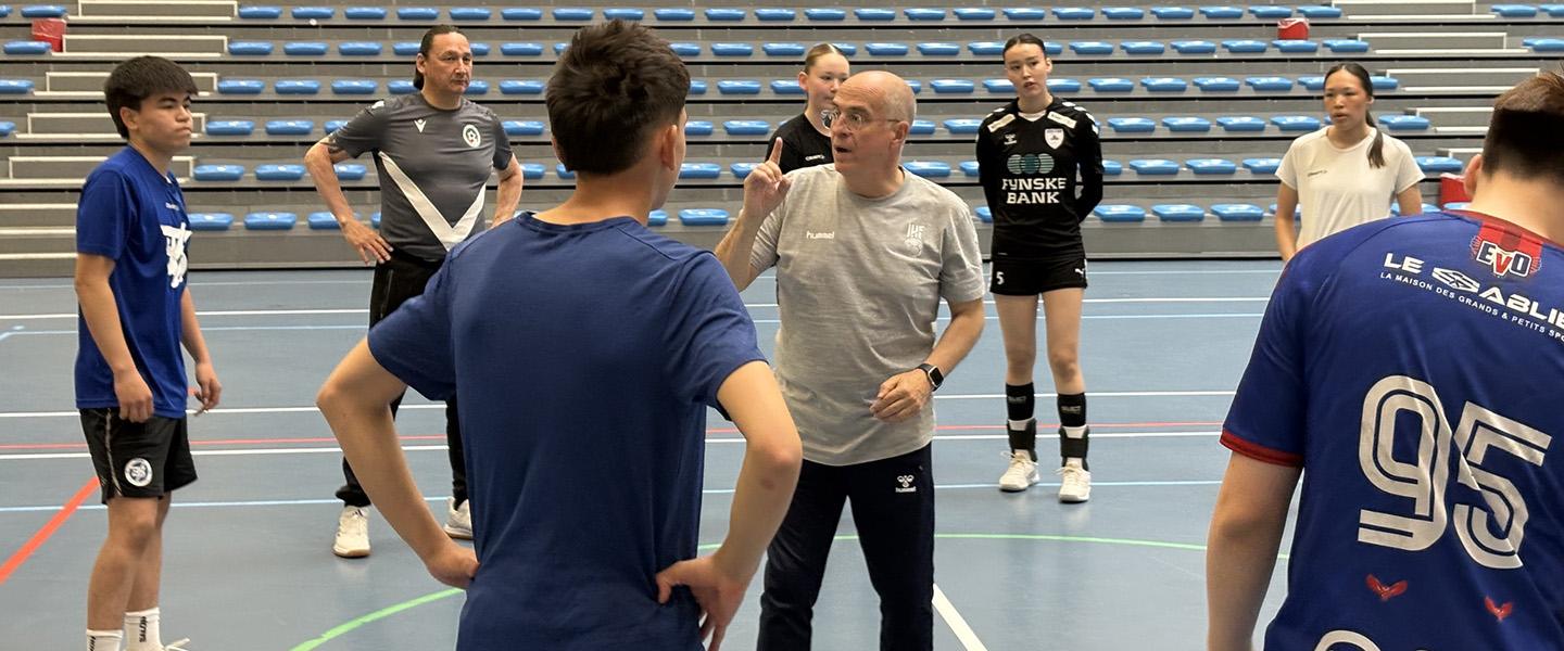 Greenland course delivers strong start to coaching education pathway
