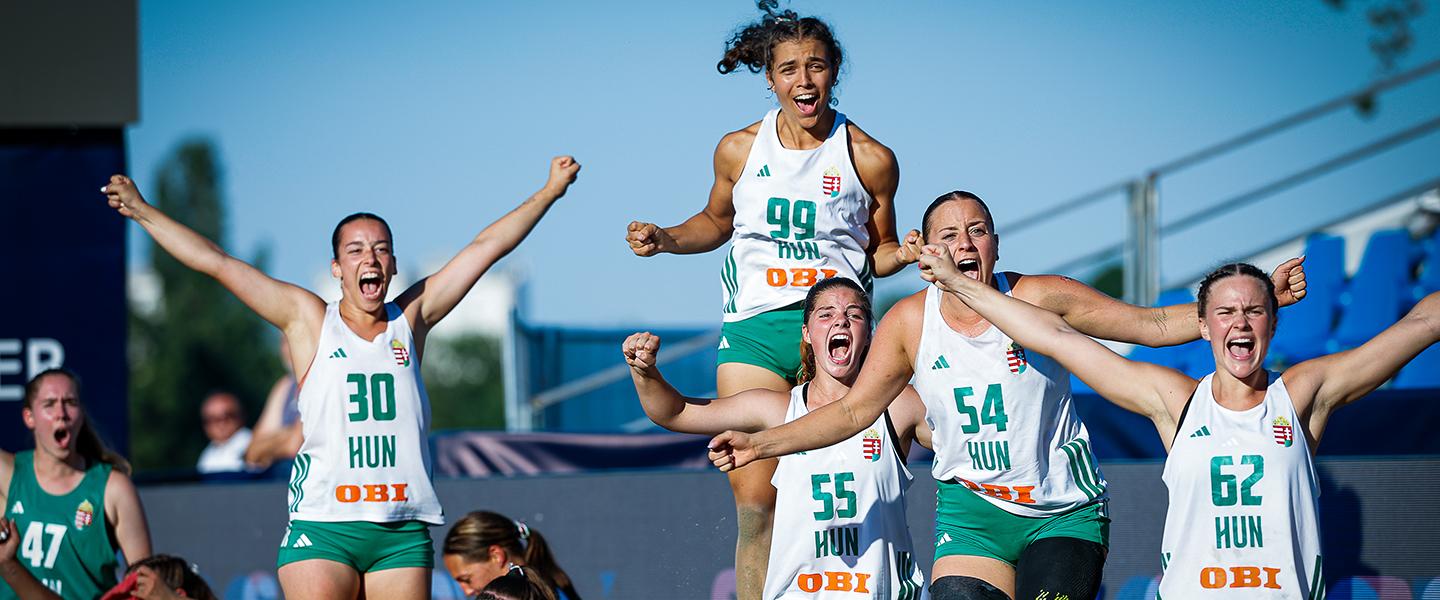 EHF Beach Handball Championship sends final teams through to EHF EURO 2027