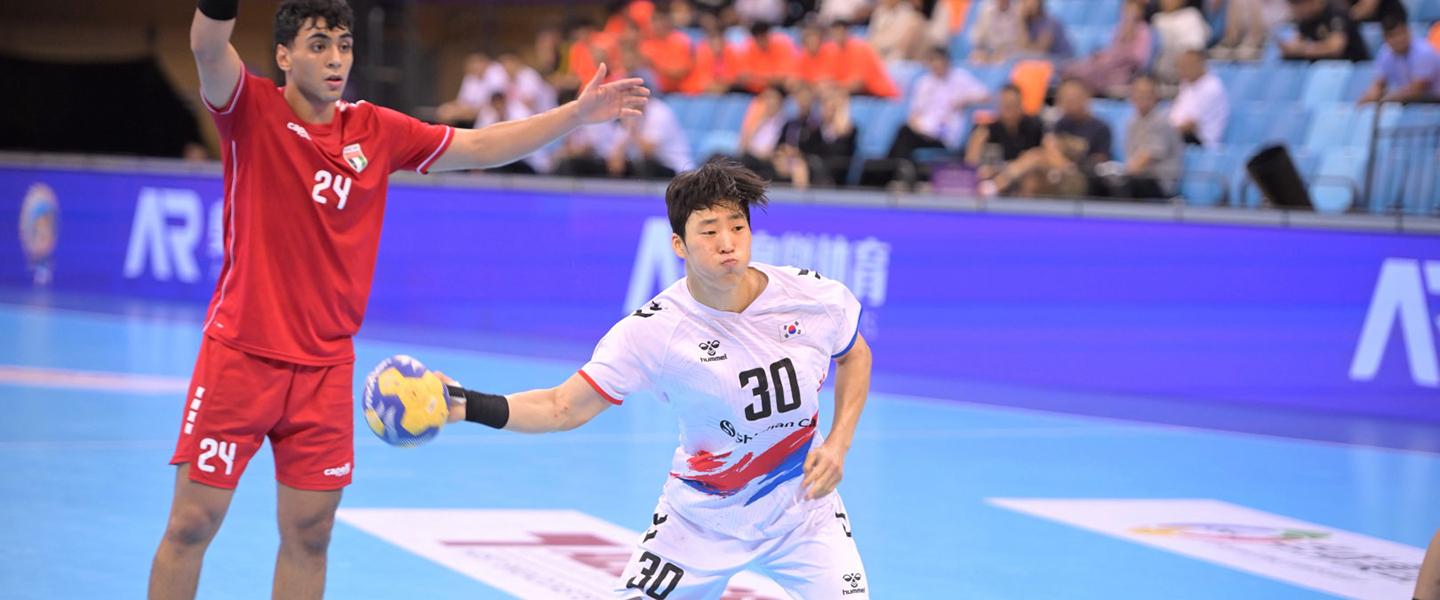 Republic of Korea back on top, after winning 2026 AHF Asian Men's Junior Handball Championship