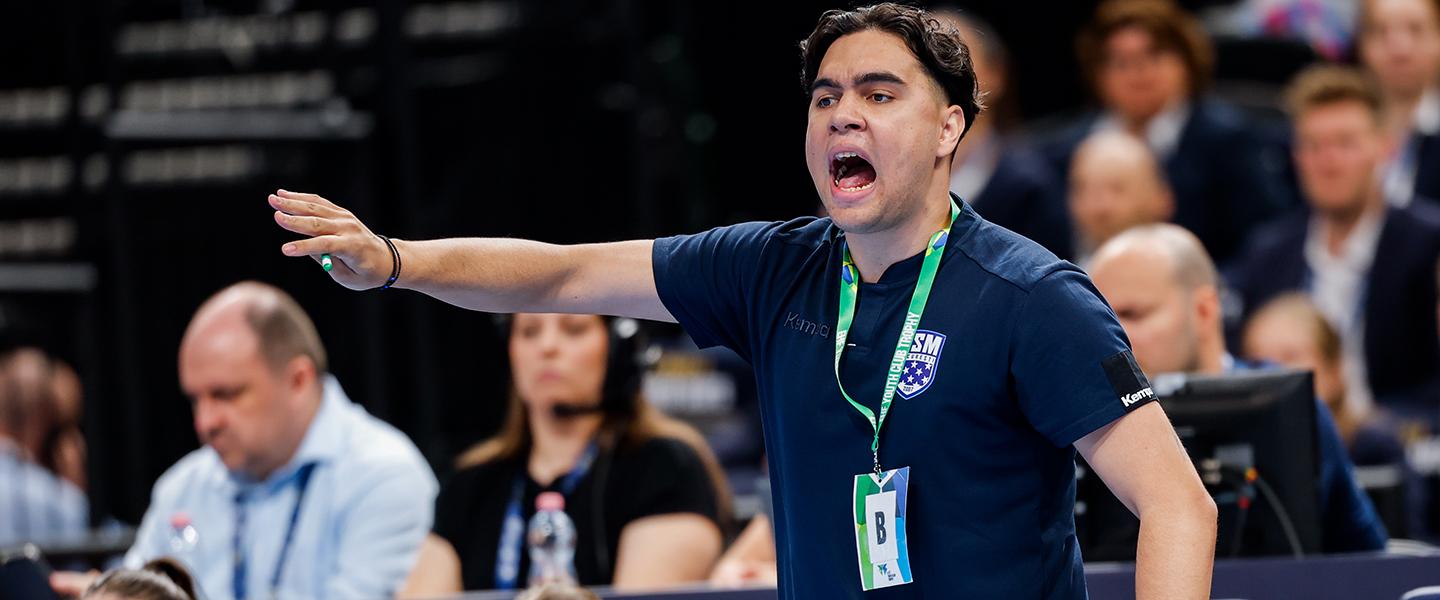 Made for handball: From player dream to coaching reality