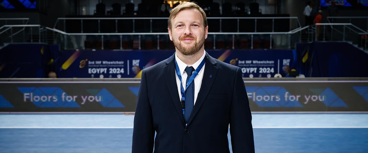 Murray and Australian wheelchair handball: ‘Capable, committed and ready to challenge’