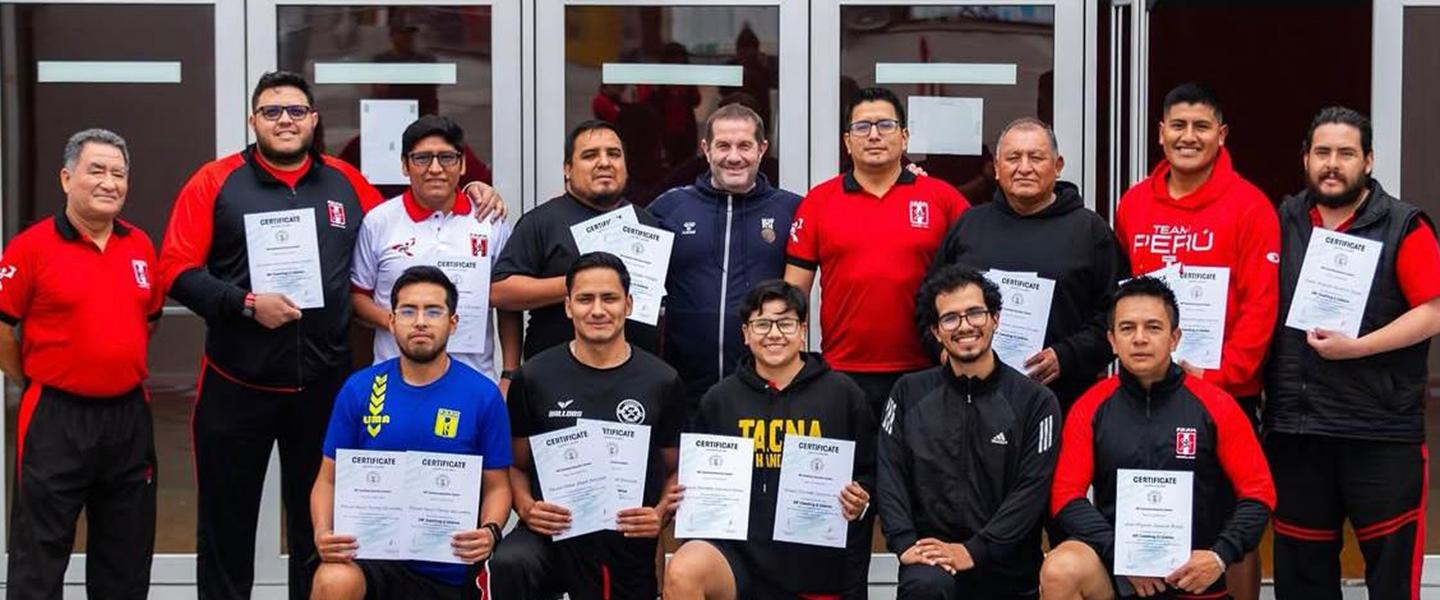 IHF coaching courses continue their momentum in Peru