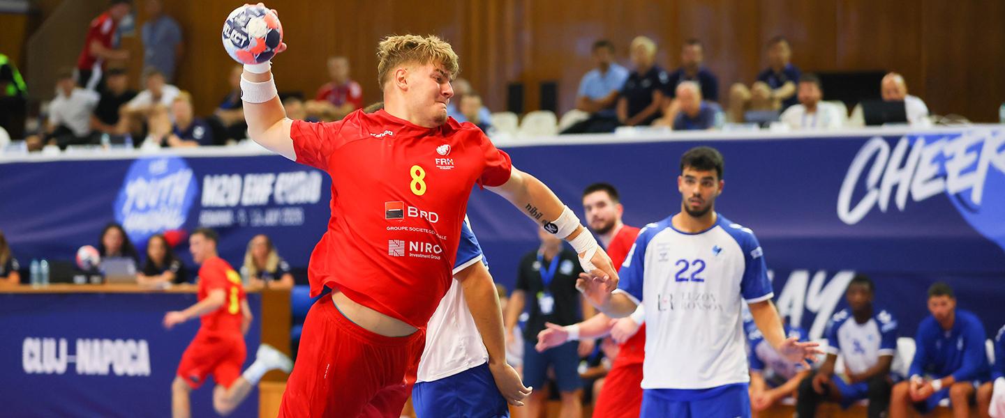 12 teams at the M20 EHF EURO progress to main round