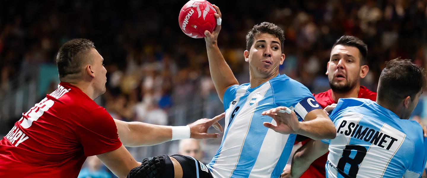 Diego Simonet: the man who took Argentina to new heights