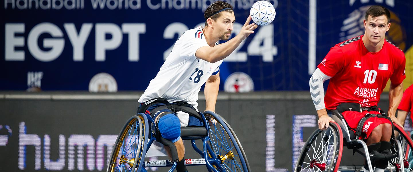 Eight teams to do battle at the Euro Hand 4 All wheelchair handball competition