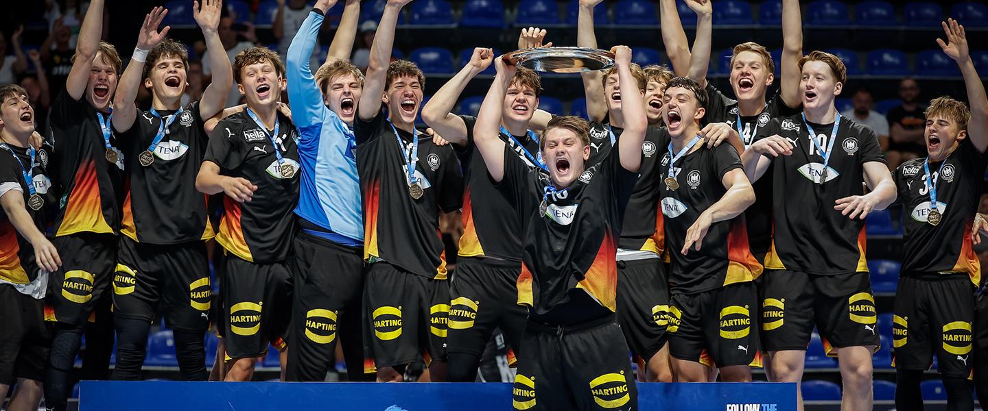 Germany seal fourth title at the M18 EHF EURO, after big comeback