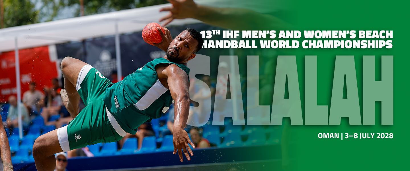 Oman to host 2028 IHF Men's and Women's Beach Handball World Championships in Salalah