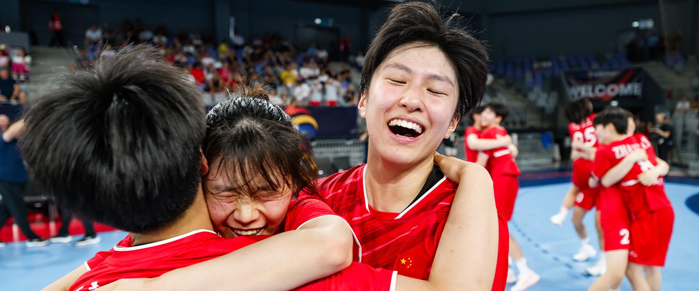 People's Republic of China make more history; Spain seal fourth win in a row