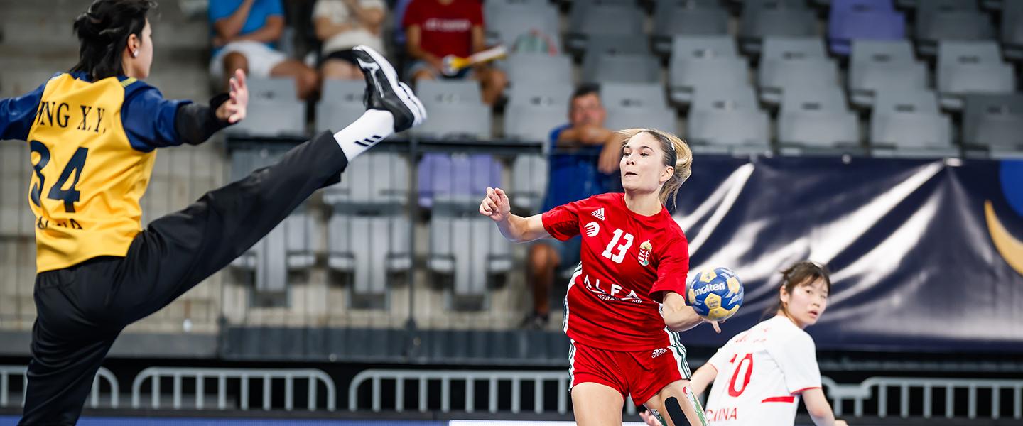 Hungary complete quarter-finals bracket; Spain stay perfect to win group at Romania 2026
