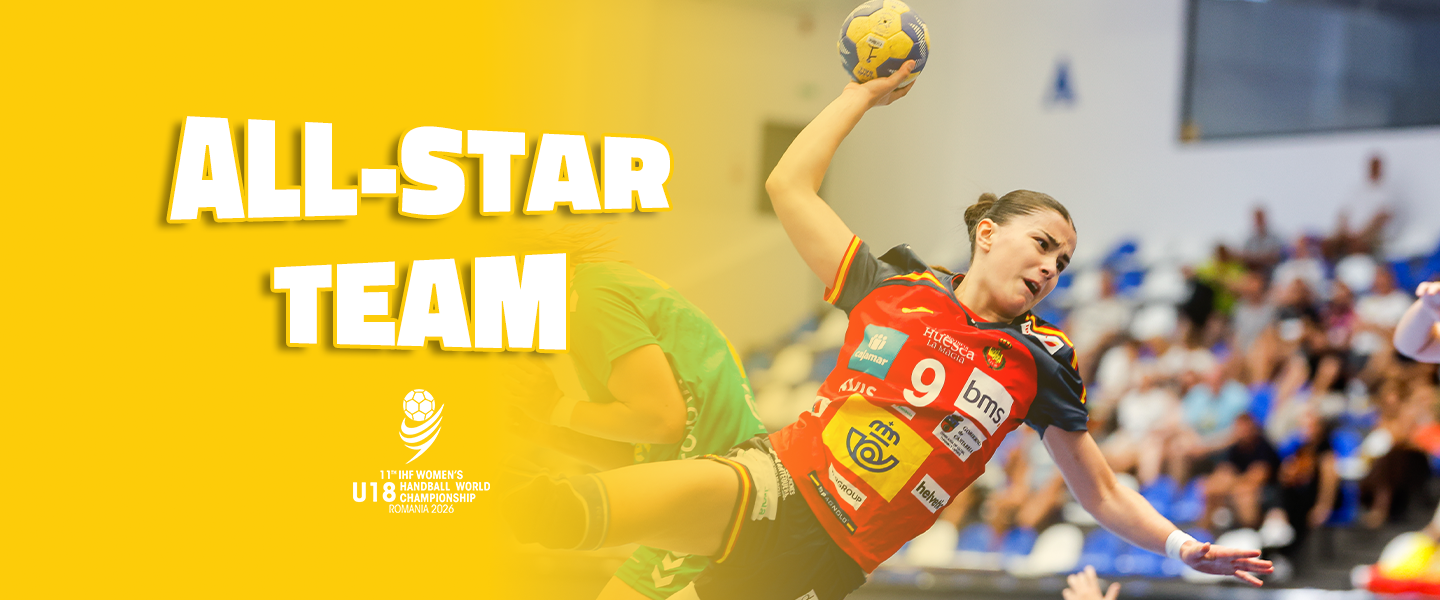 2026 IHF Women's Youth World Championship: All-Star team revealed