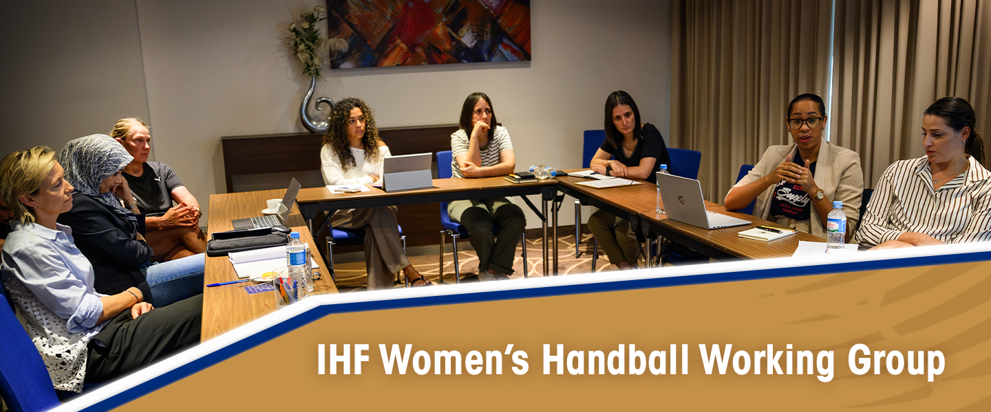 IHF Women's Handball Working Group holds inaugural meeting in Pitești