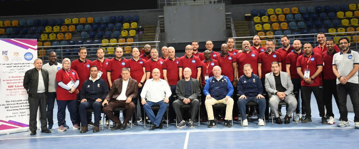IHF A Licence course in Cairo sharpens coaching standards across Africa