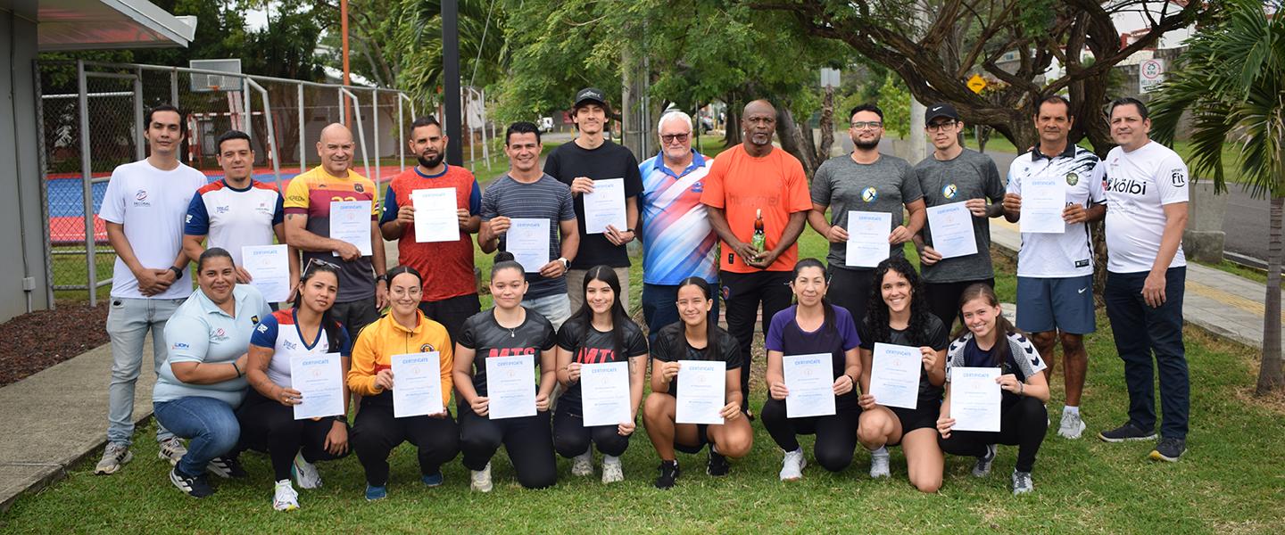 Two more coaching courses yield results in Argentina and Costa Rica