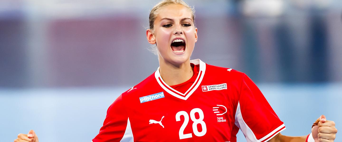 Danish delight: Denmark seal eighth medal at the IHF Women's Youth World Championship