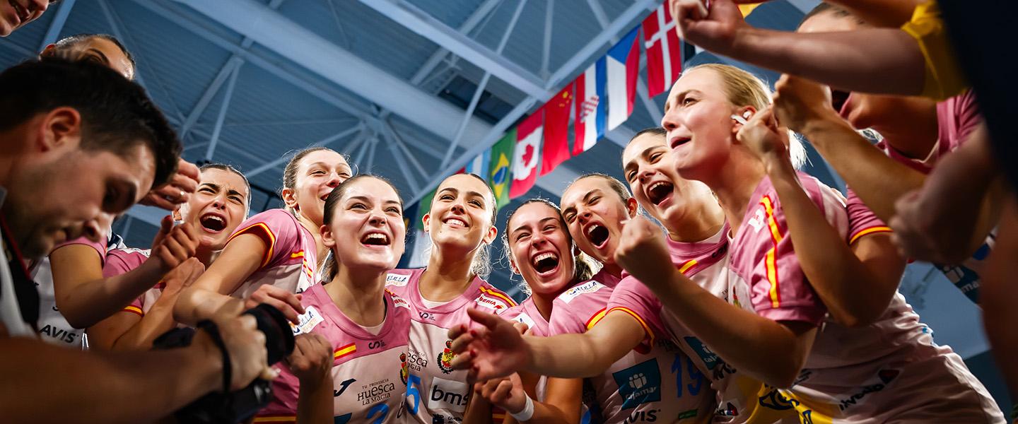 Different team, same Destination: Spain chase another title at the IHF Women's Youth World Championship