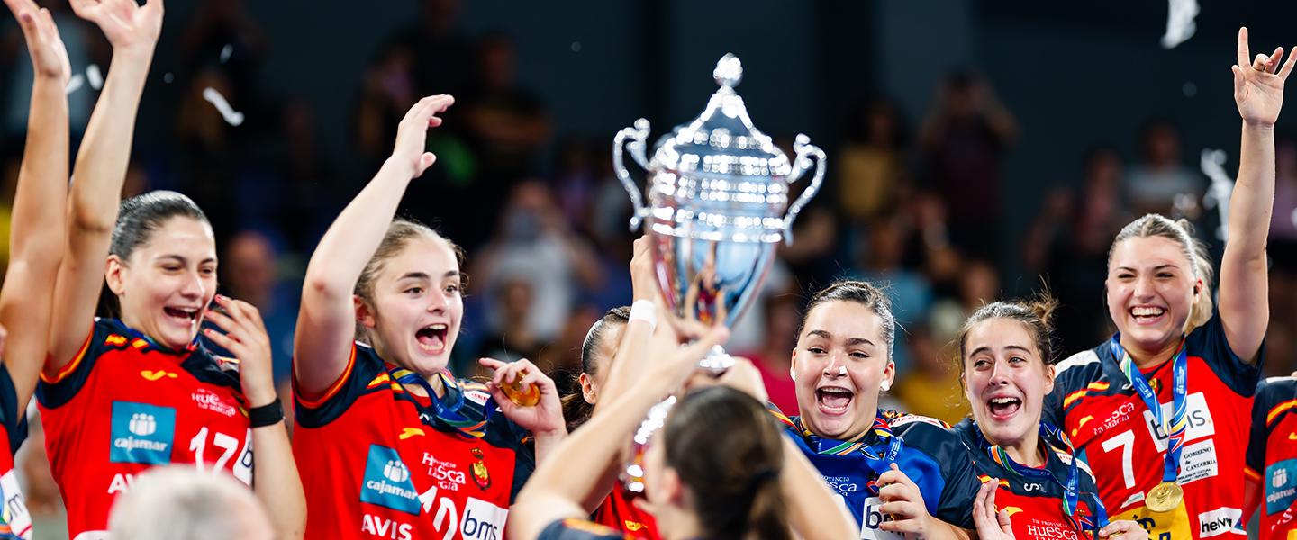 How Spain mastered the art of winning at the IHF Women's Youth World Championship