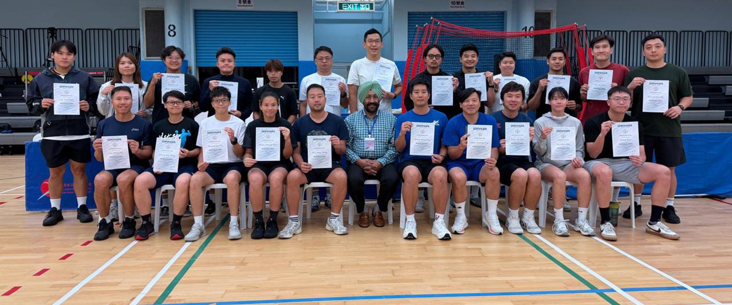 IHF D Licence Course strengthens coaching base in Hong Kong, China