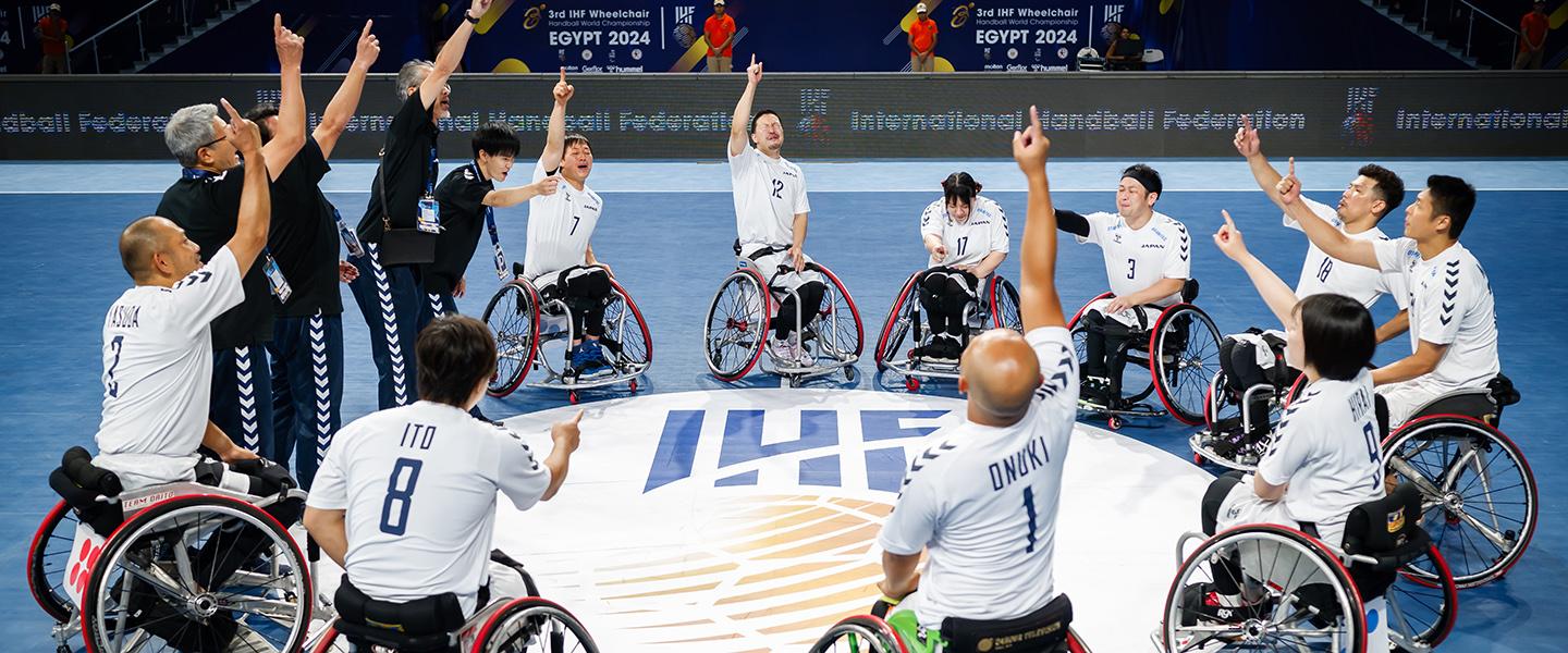 New chapter, higher goal: Japan search for a medal at the 2026 IHF Wheelchair World Championship