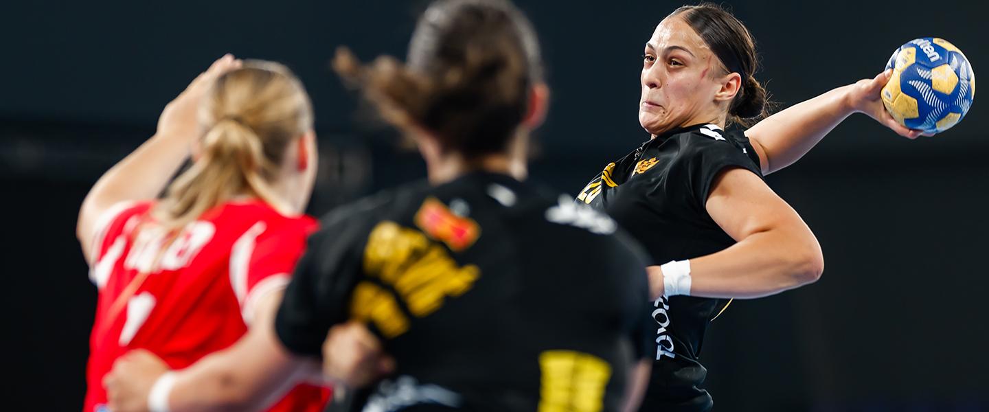 Flying above: Montenegro seal maiden IHF Women's Youth World Championship final berth
