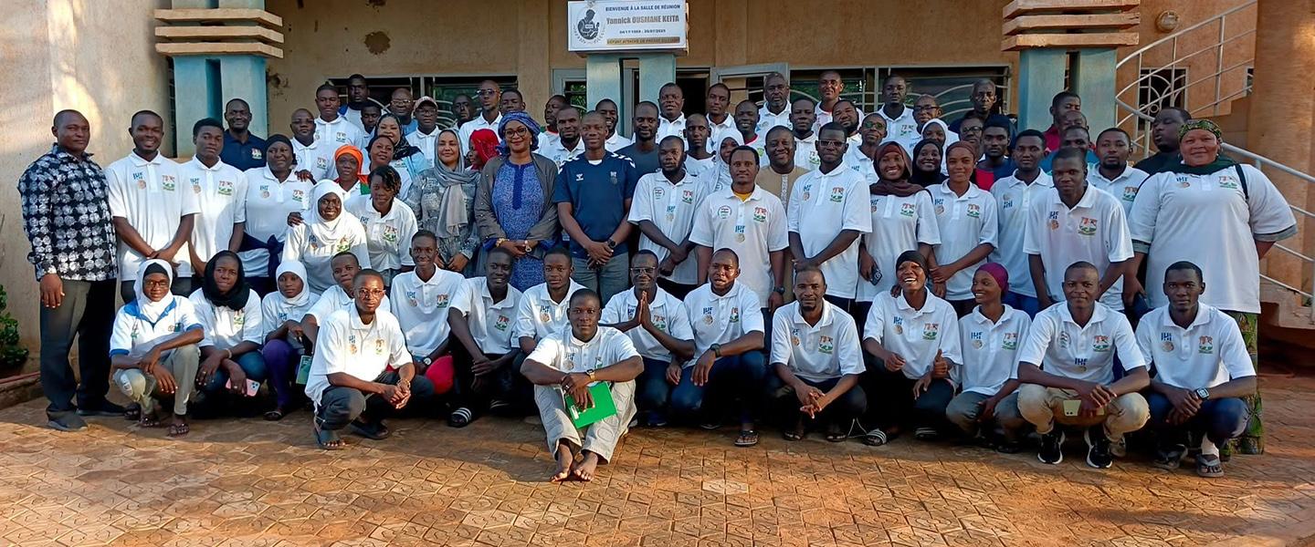 Referee and delegate course gathers 71 participants in Niamey