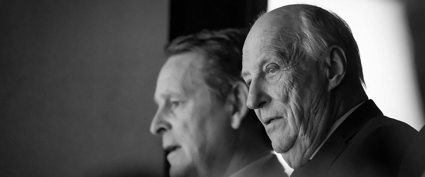 IHF pays tribute to King Harald V of Norway