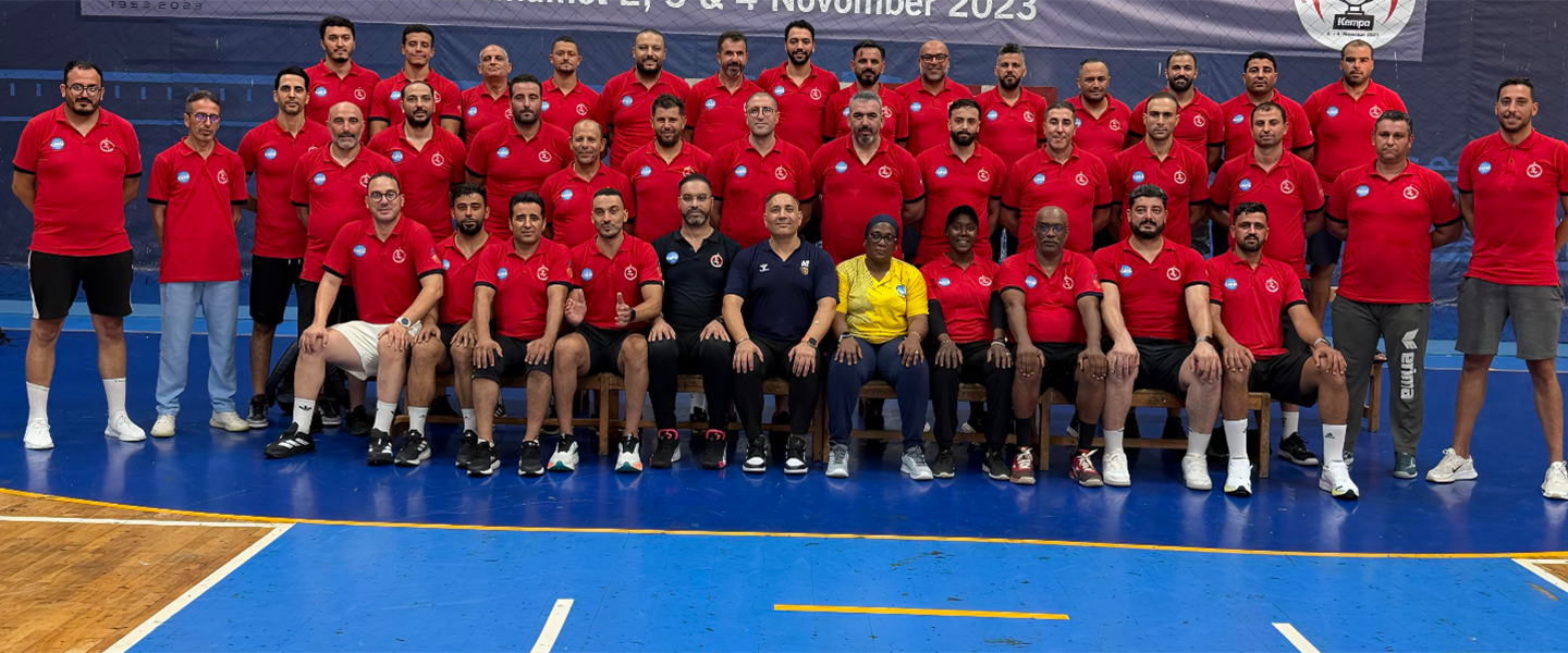 IHF C-Licence courses in Niamey and Hammamet add nearly 60 coaches to CAHB's roster