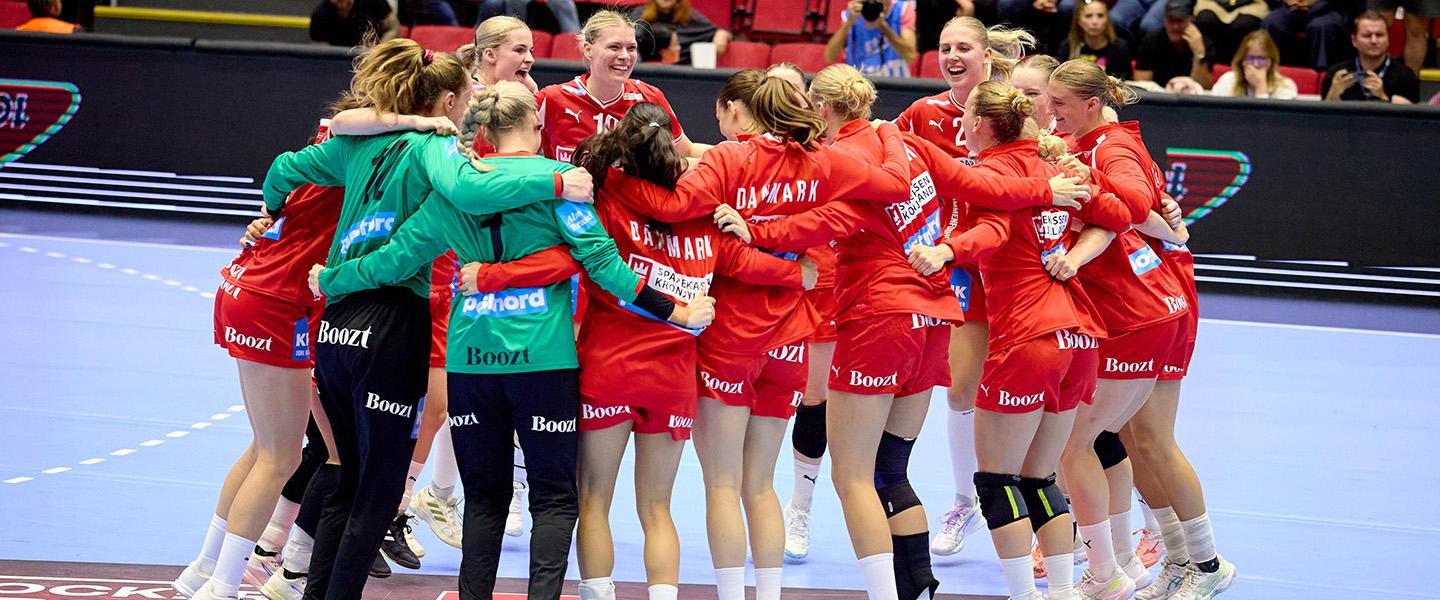 Denmark dominate rivals to secure title in the EHF Women's EURO Cup 2026