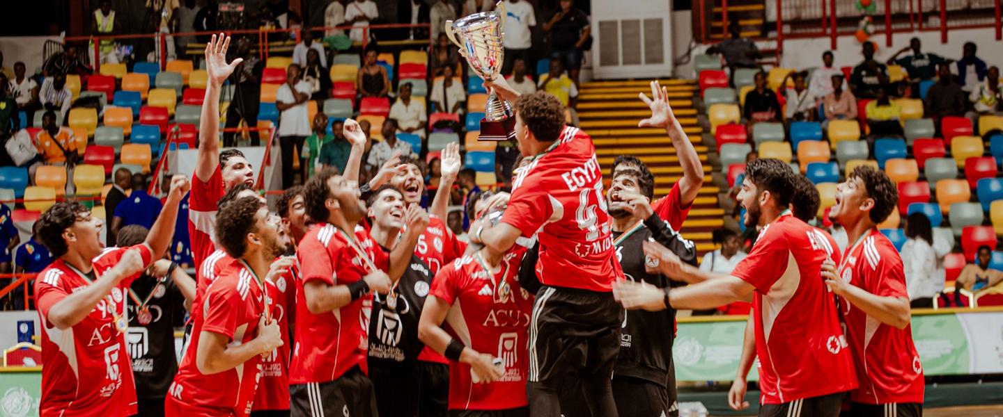 Egypt dominate opponents to do the double at the 2026 CAHB African Men's Youth Handball Championship