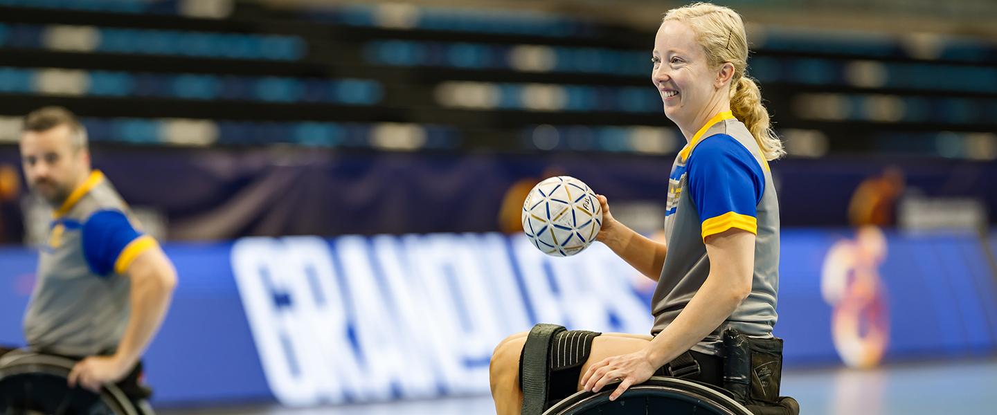 "I never thought I'd play sport again": Brianna Keyes' strenuous road back to handball