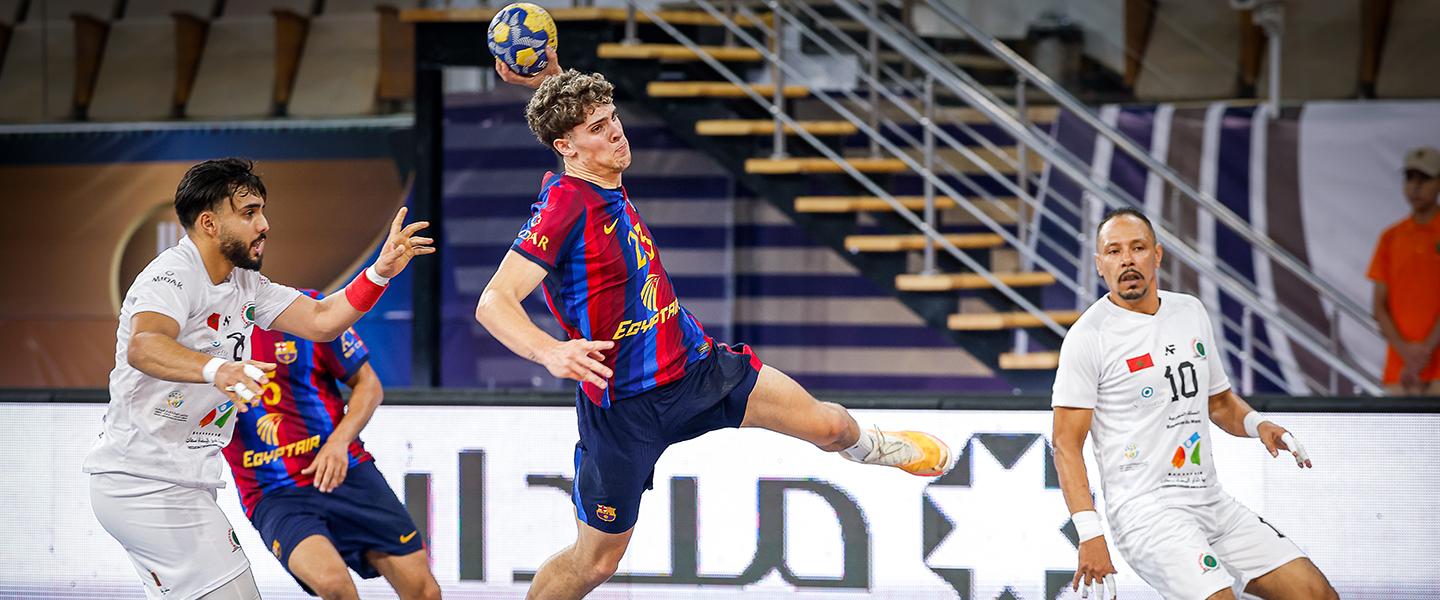 Barcelona hit record win to prepare for 2026 IHF Men's Club World Championship final
