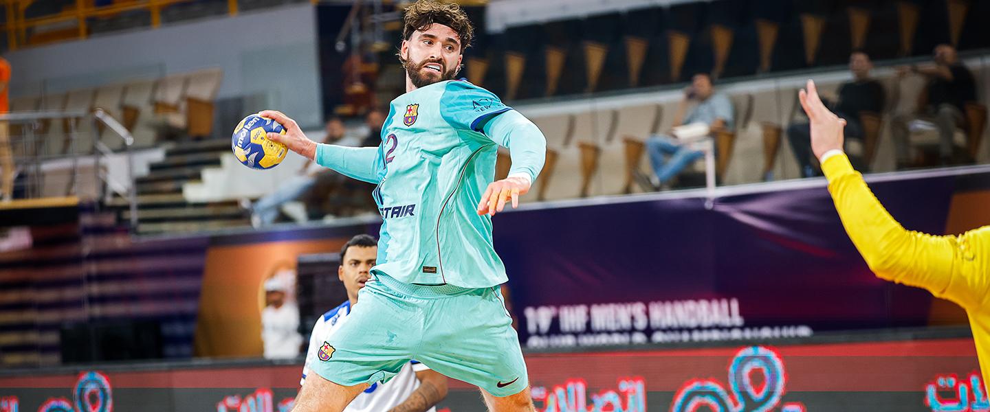 Barcelona put 44 past Pinheiros to clinch win in opener