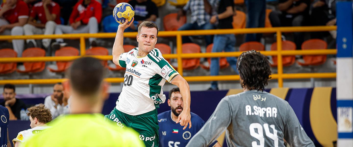 Flawless start sets the tone in Füchse's big win against Burgan