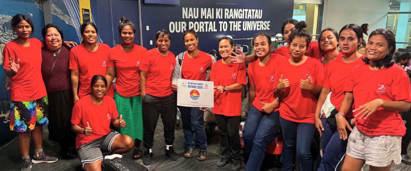 ‘Handball is becoming a core part of Oceania’s sporting identity’ – Collins and Kiribati excited about future