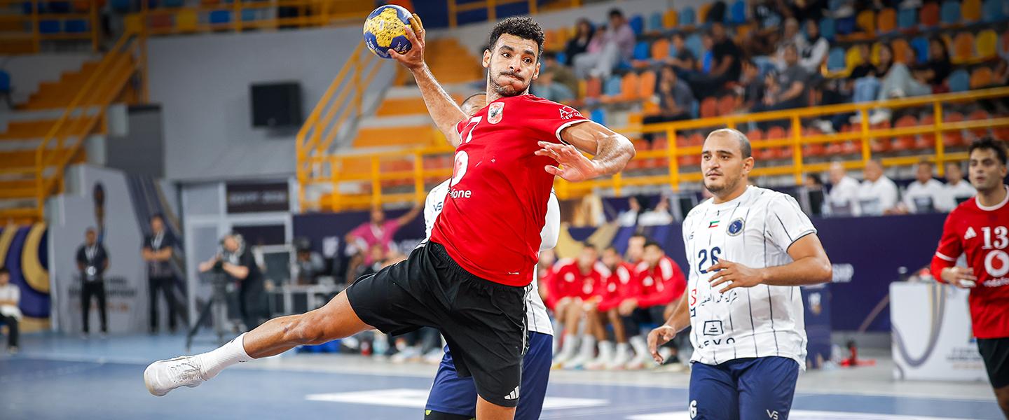 Group phase to end on a high at the 2026 IHF Men’s Club World Championship