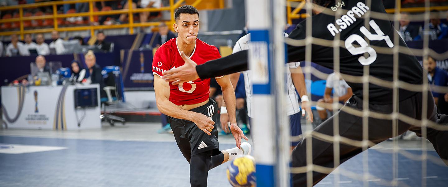 Al Ahly break ice, send Veszprem into the final with win against Burgan