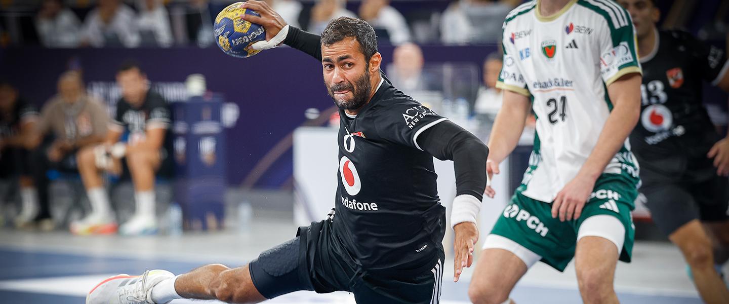 Al Ahly drop bombshell win against Füchse, set up medal game against archrivals Zamalek