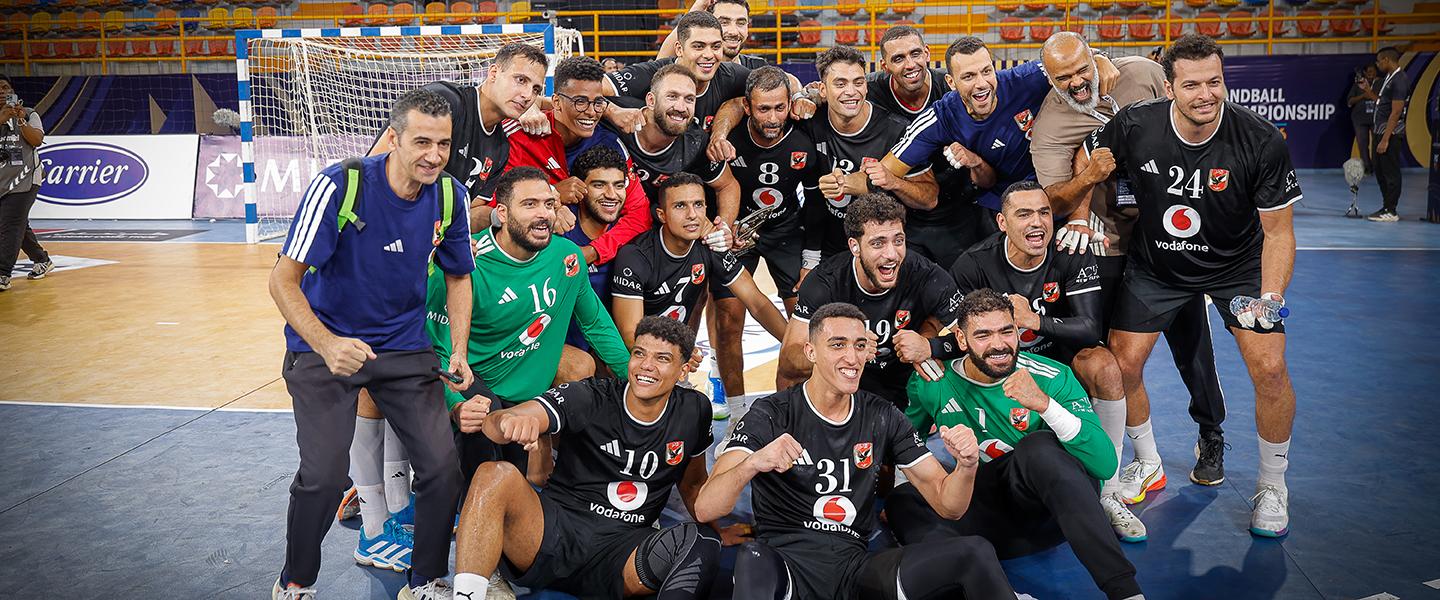 "It means a lot": Inside Al Ahly's landmark win against Füchse Berlin