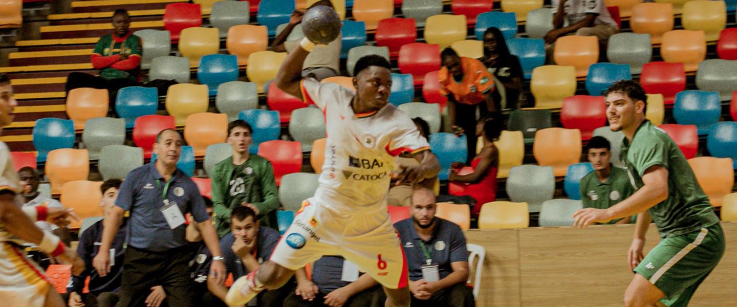 Quarter-finalists set at 2026 CAHB African Men’s Junior Handball Championship, after fiery preliminary round