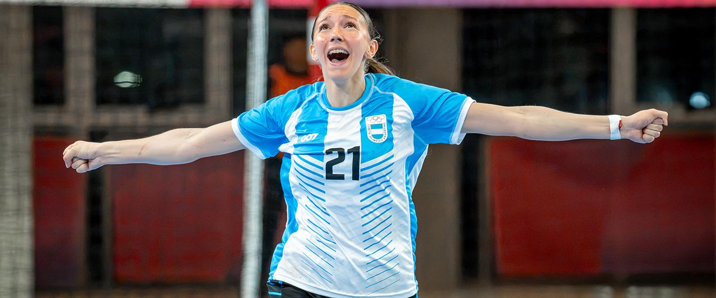 Argentina women’s team seal gold by going unbeaten at South American Games