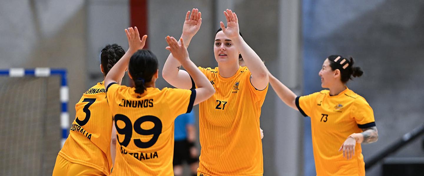 Australia crowned inaugural Women’s IHF Nations Trophy – Oceania champions