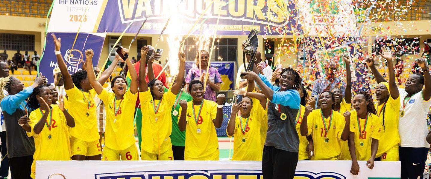 Stunning comeback sees Benin win title at the Women’s IHF Nations Trophy – Africa Zone III