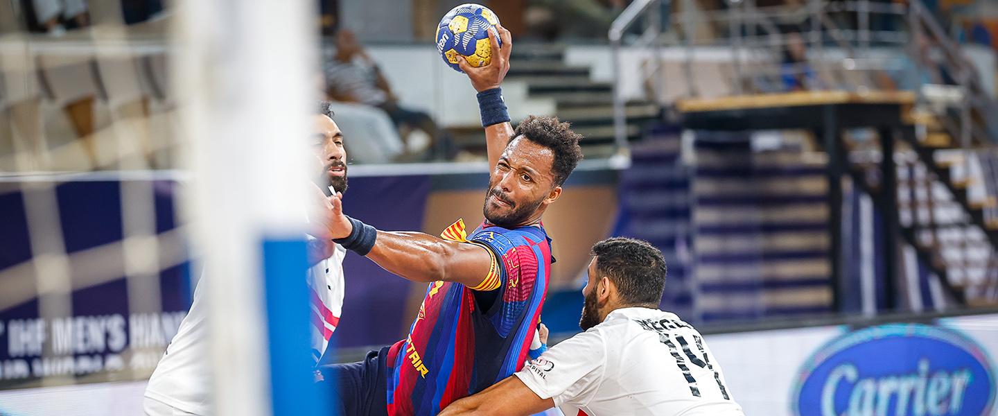 For the seventh: Barcelona secure finals berth with big win over Zamalek