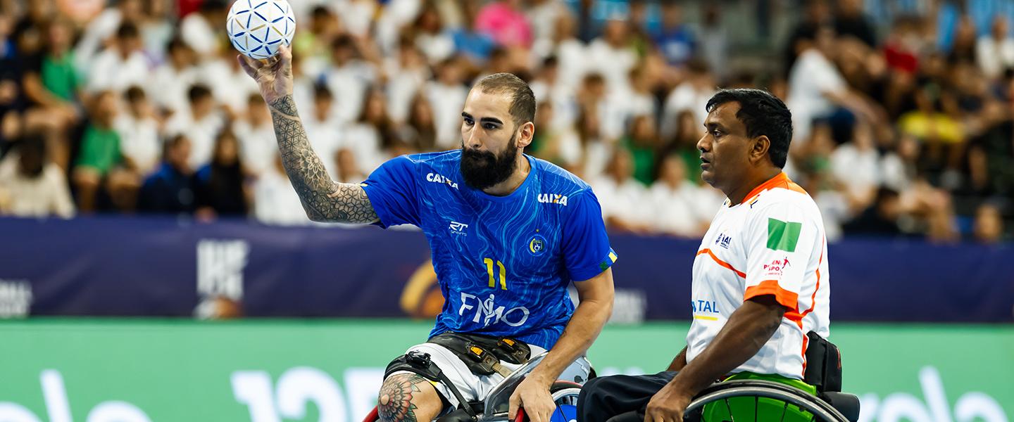 Brazil, France and Spain fly to quarter-finals at the 2026 IHF Wheelchair Handball World Championship