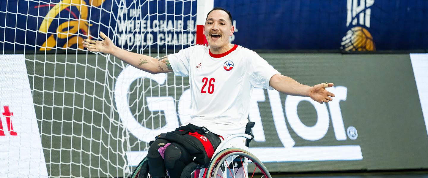 From a life-changing accident to Chile’s IHF Wheelchair Handball World Championship charge