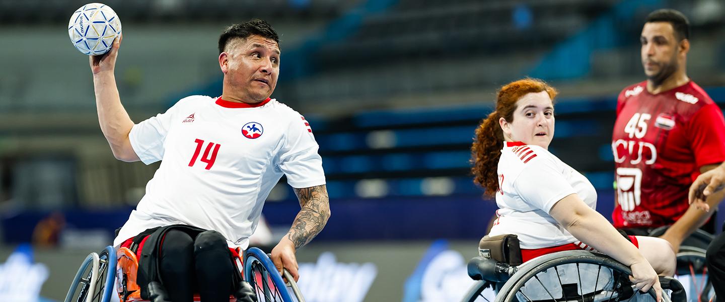 Chile drop bombshell win against champions Egypt; hosts Spain enjoy winning debut at the 2026 IHF Wheelchair Handball World Championship