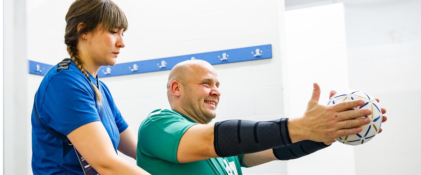 Classification process sets up the tone ahead of the 2026 IHF Wheelchair Handball World Championship