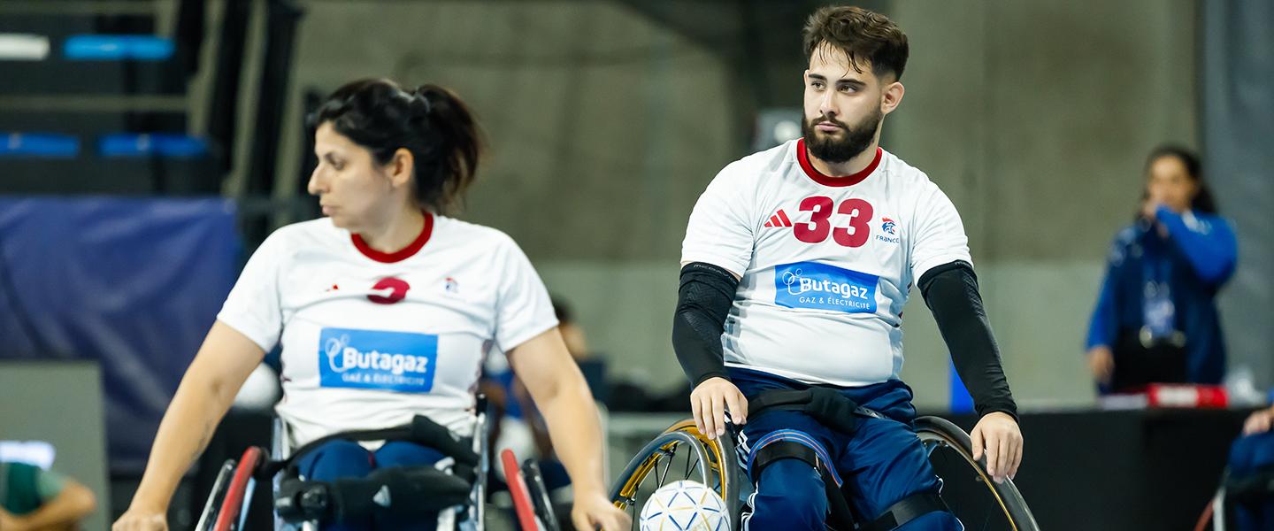 France’s young wheelchair handball star Cuhadar has his eyes on the future