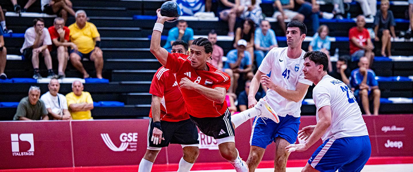 Flawless Egypt clinch gold in the men’s competition at the 2026 Mediterranean Games